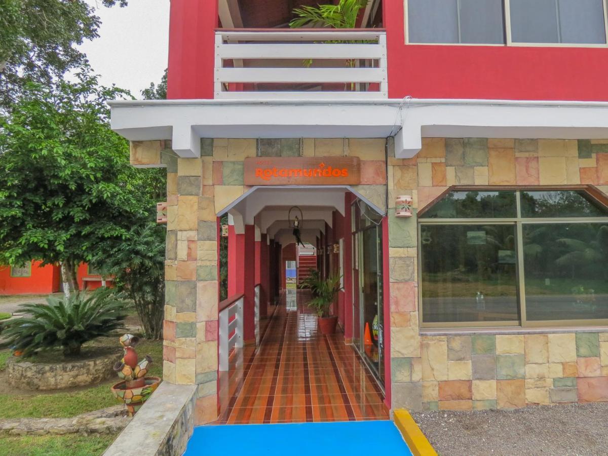 Hotel El Viajero By Rotamundos Zoh-Laguna ภายนอก รูปภาพ